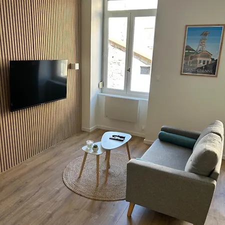 Apartamento Cosy Etienne Gare